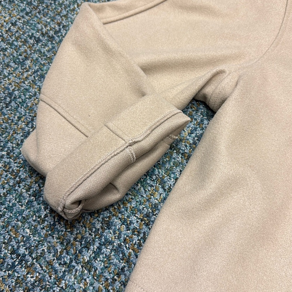 Camel shacket - Picture 3 of 5